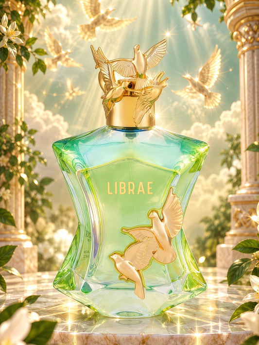 Librae MAISON ASRAR para Hombres y Mujeres - Fragancia con Notas Aromáticas Especiadas Cítricas y Atalcadas Florales Amaderadas Sándalo Almizcle Musgo