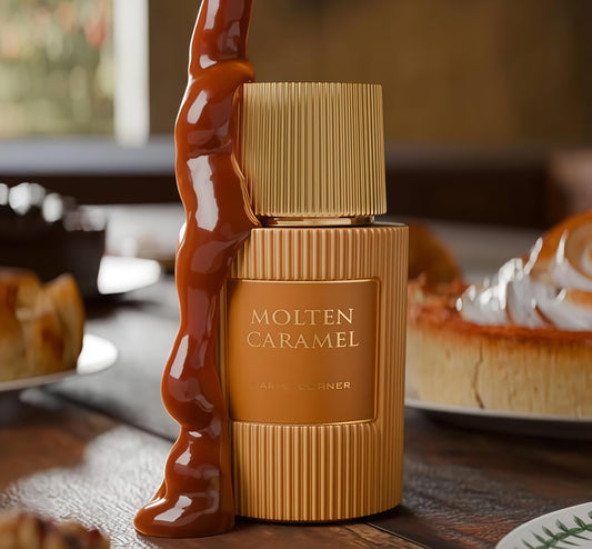 Perfume Molten Caramel de Paris Corner Unisex | Eau de Parfum 100% Original | EDP Unisex | 100ml