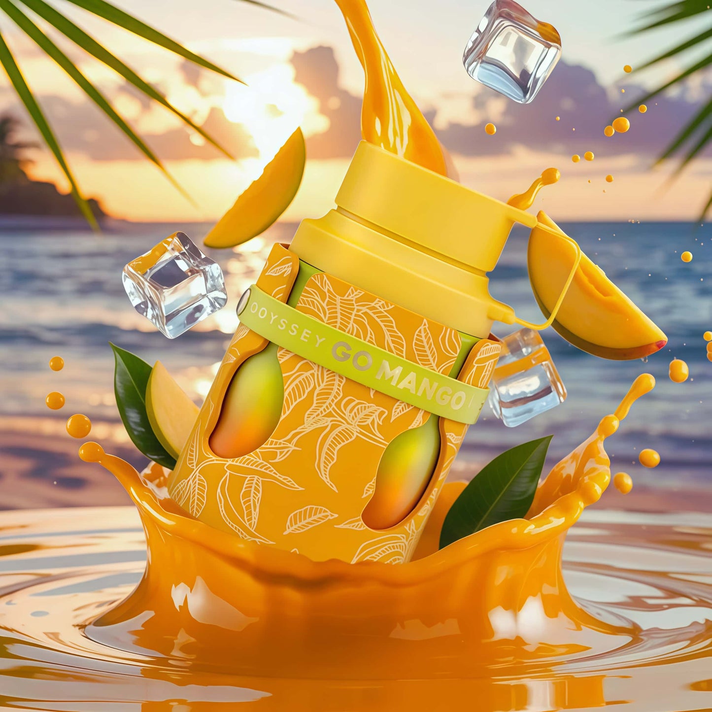 Odyssey Go Mango Armaf 100ML – Perfume Unisex Oriental Floral con Mango, Vainilla y Ámbar