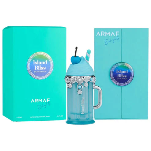 Island Bliss de Armaf – Perfume Exótico, Tropical y Sofisticado 100ML