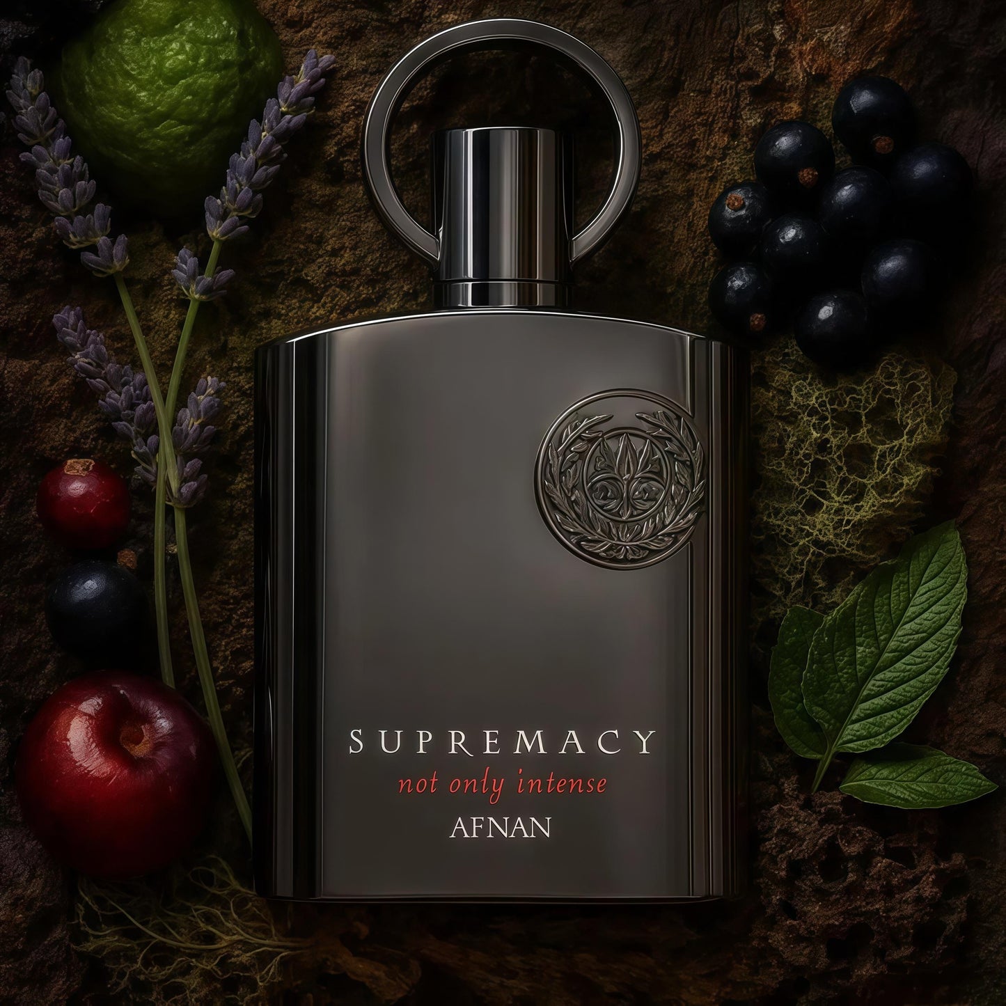 Supremacy Not Only Intense 100ml Perfume Hombre Intenso Elegante y Sofisticado con Notas de Bergamota y Patchouli