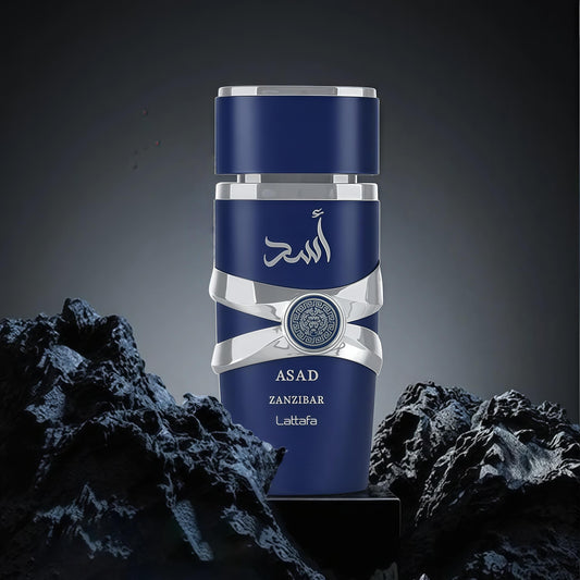 Perfume árabe Lattafa Asad Zanzibar 100ml