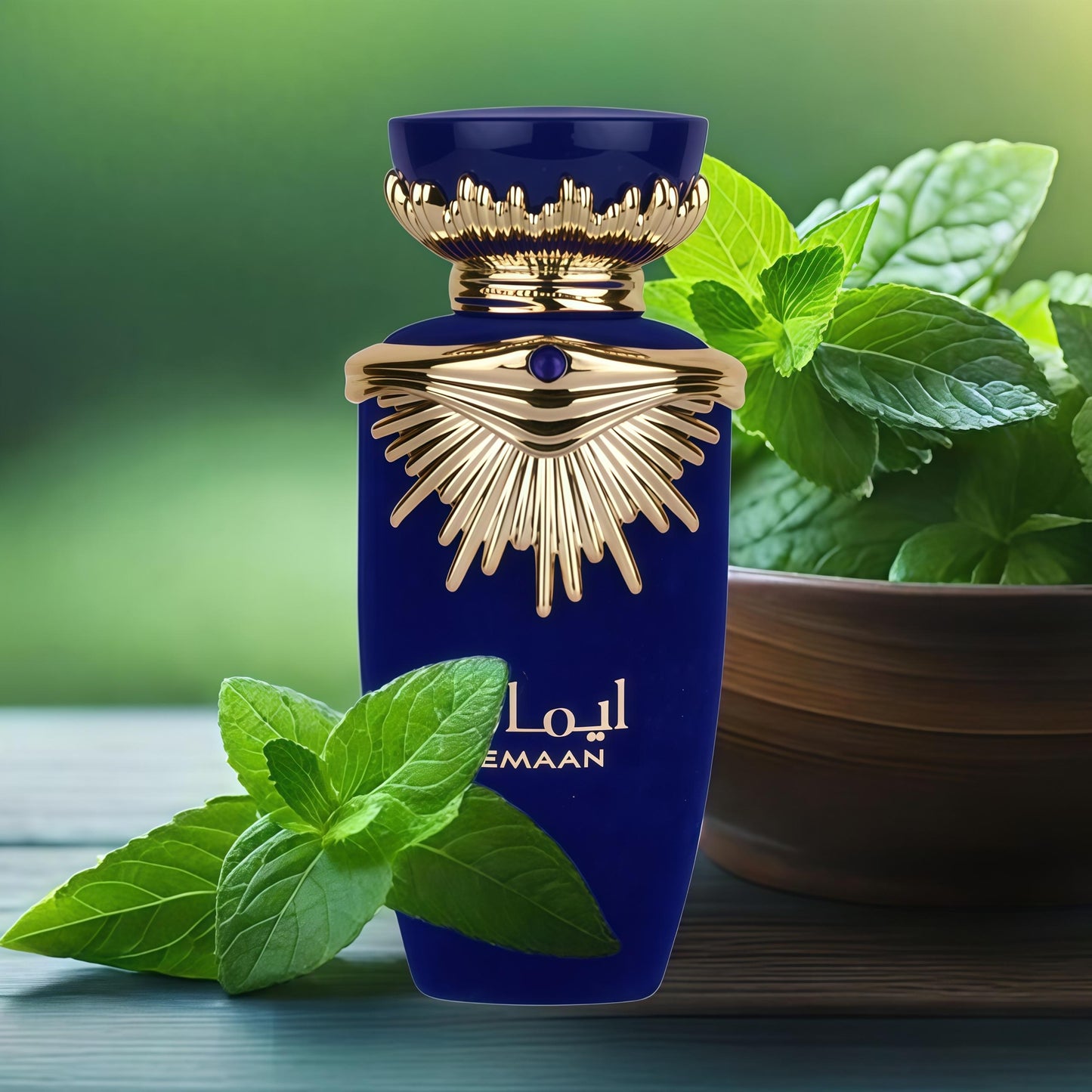 Lattafa Emaan - Perfume Árabe Unisex 100 ml con Notas Frescas, Florales y Cálidas