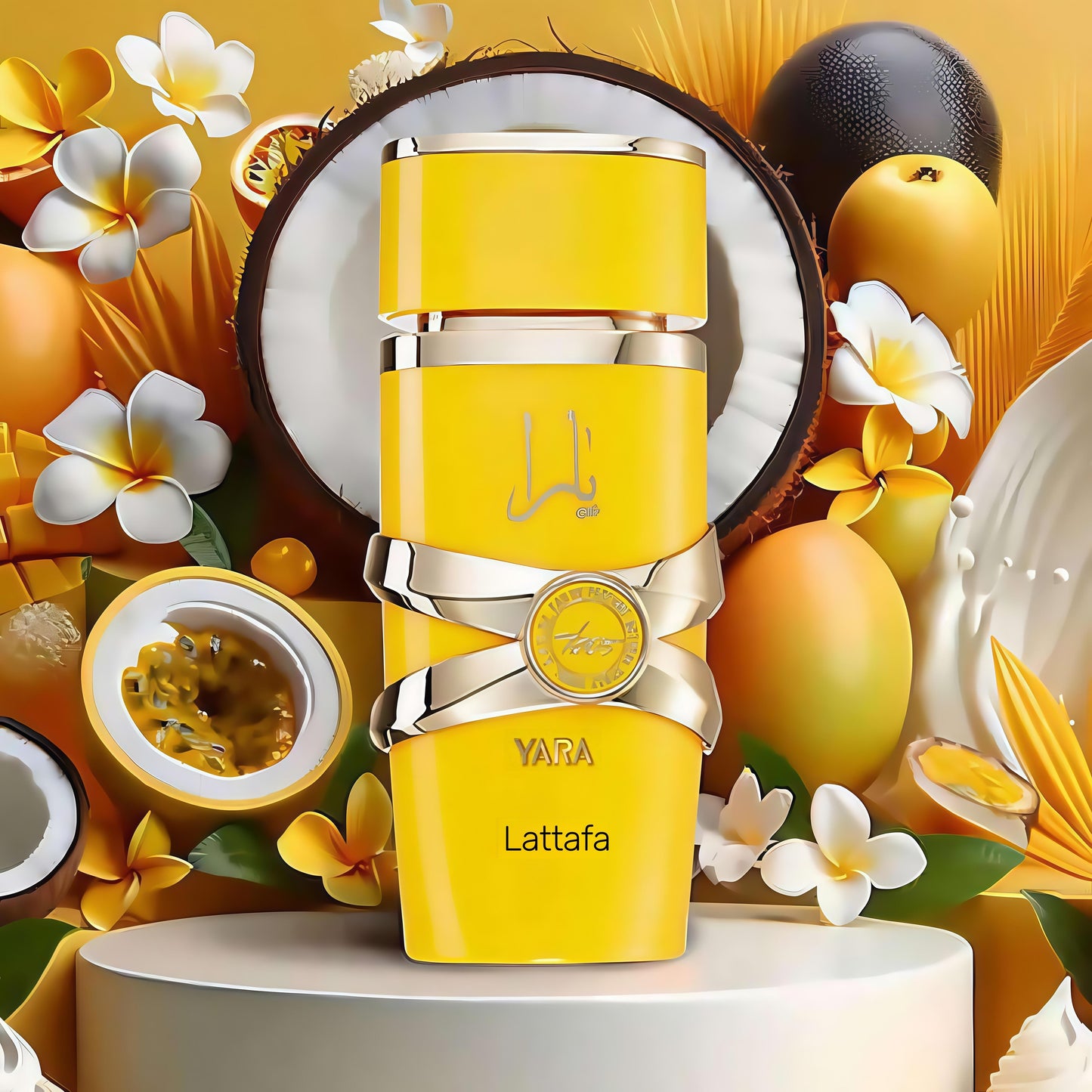 Perfume árabe Lattafa Yara Tous : Un Viaje Aromático Duradero