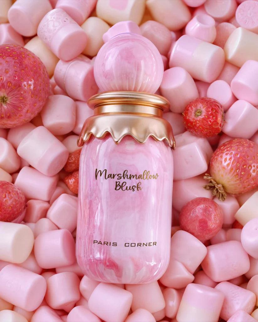 Paris corner Marshmallow Blush 100ML: Perfume Árabe, Dulce Seducción, Encanto Oriental y Lujo Exclusivo