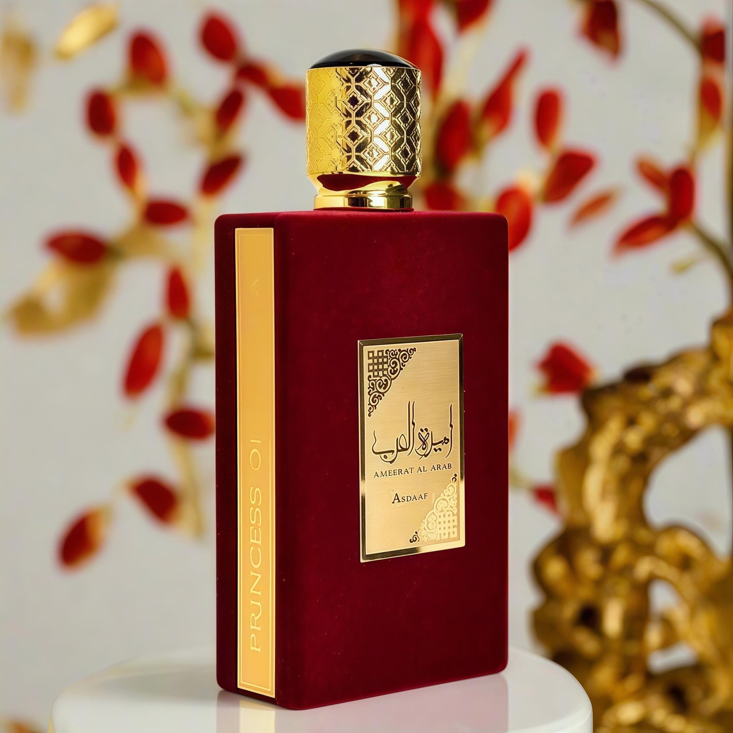 Perfume Amerat Al Arab Asdaaf by Lattafa 100ML: El Toque Perfecto de Sofisticación Árabe