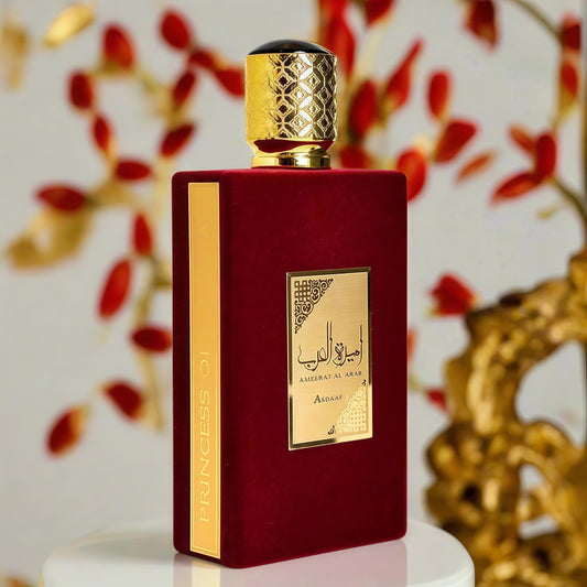 Perfume Amerat Al Arab Asdaaf by Lattafa 100ML: El Toque Perfecto de Sofisticación Árabe