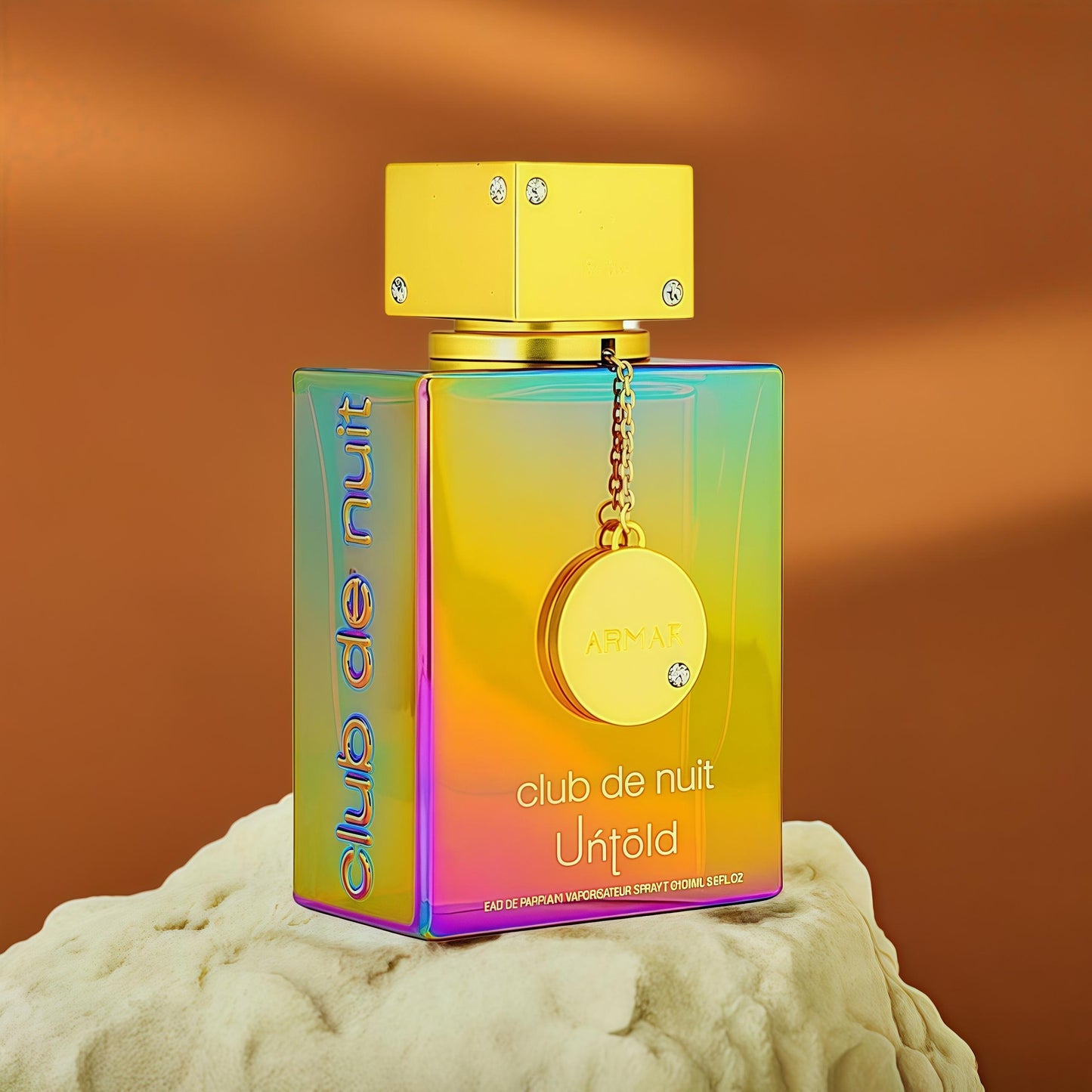 Armaf Club De Nuit Untold 105ML - Perfume Unisex con Ámbar y Maderas de Larga Duración