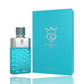 Bujairami No Limit Aroma perfume unisex 100ml Fresco con Naranja Limón y Rosas para un Toque Elegante y Refrescante