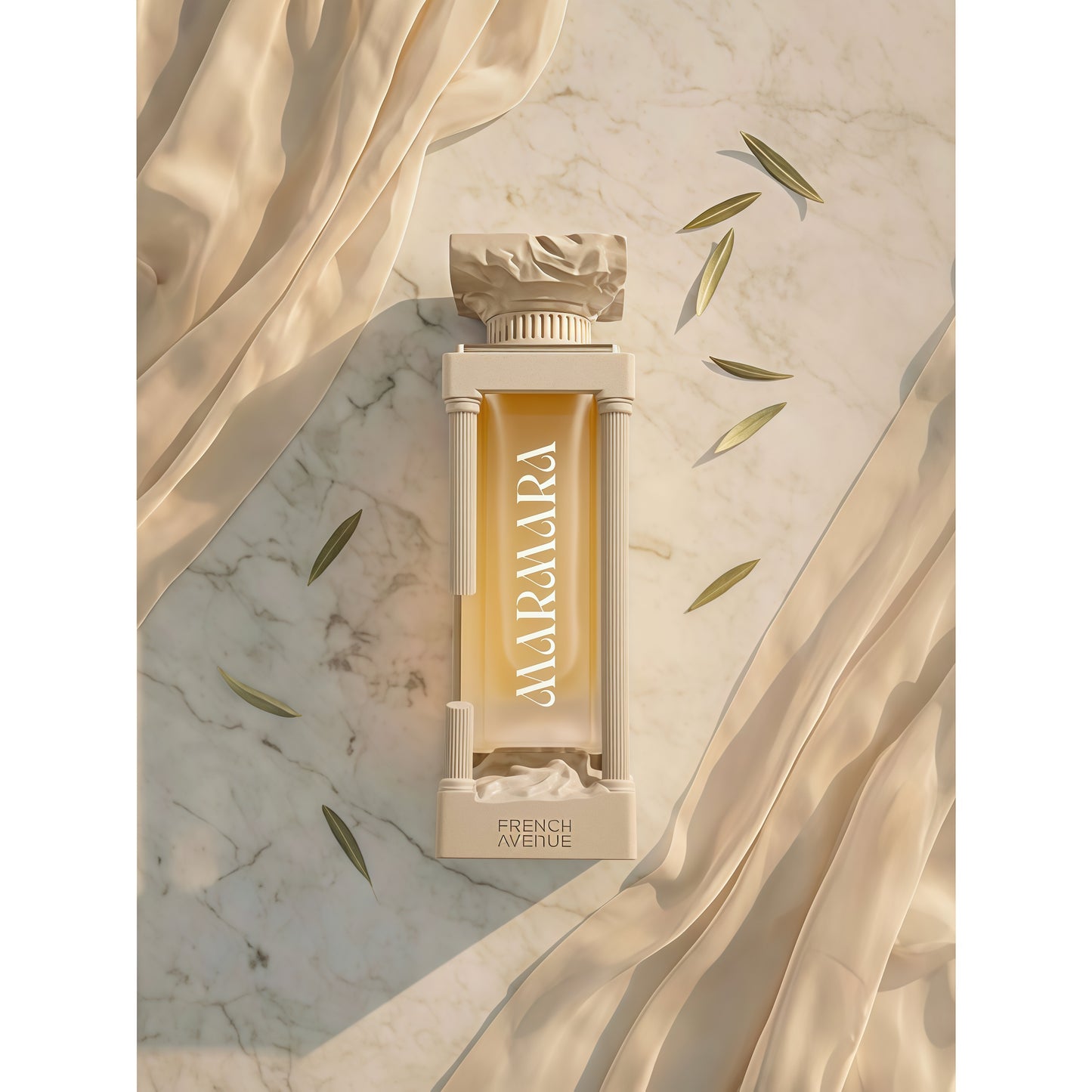 Marmara Eau de Parfum Unisex | Fragancia Amaderada Especiada, Elegante y Sofisticada 100 ml