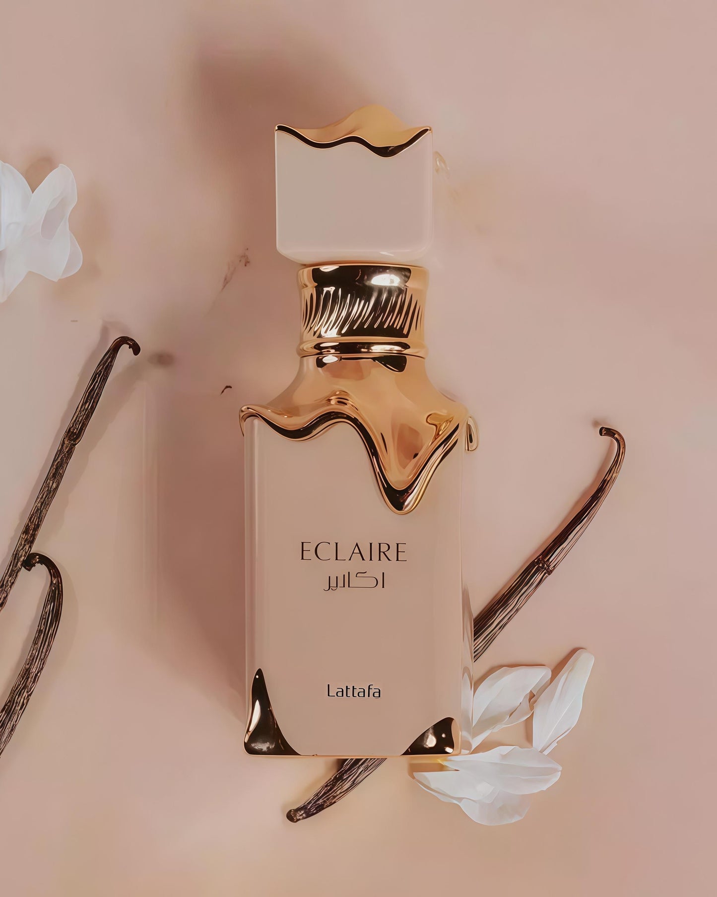 Éclaire Lattafa 100ML: Perfume Árabe Original Unisex Dulce y Duradero