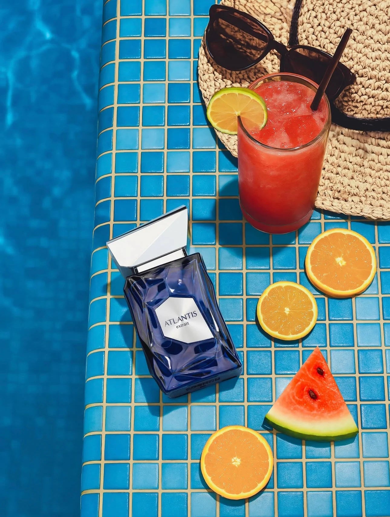 Atlantis Extrait French Avenue 100ML – Perfume Unisex Aromático Acuático | Fresco, Tropical y Elegante