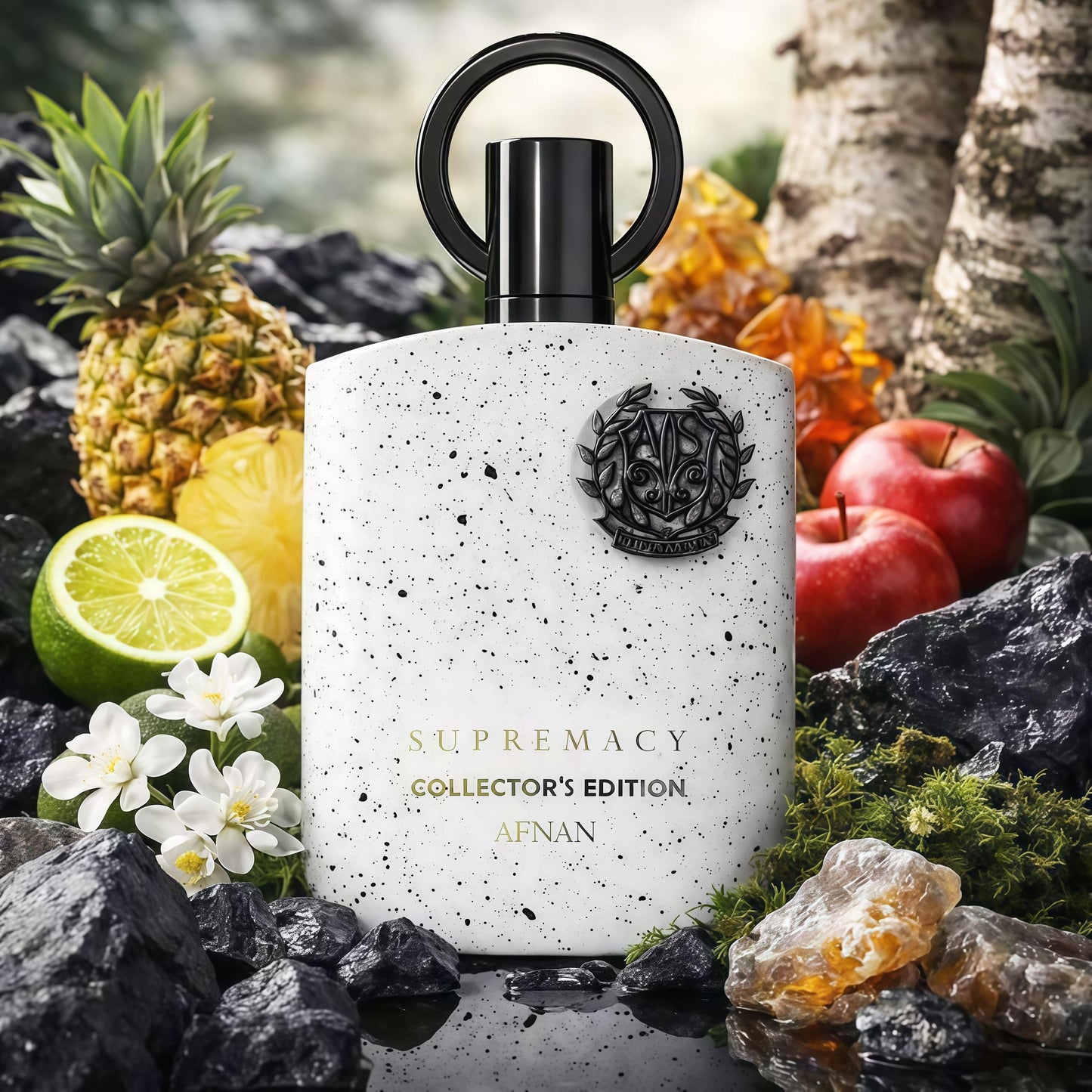 Afnan Supremacy Collector's Edition 100ml Perfume Hombre Elegante y Potente con Notas de Piña y Maderas Ahumadas