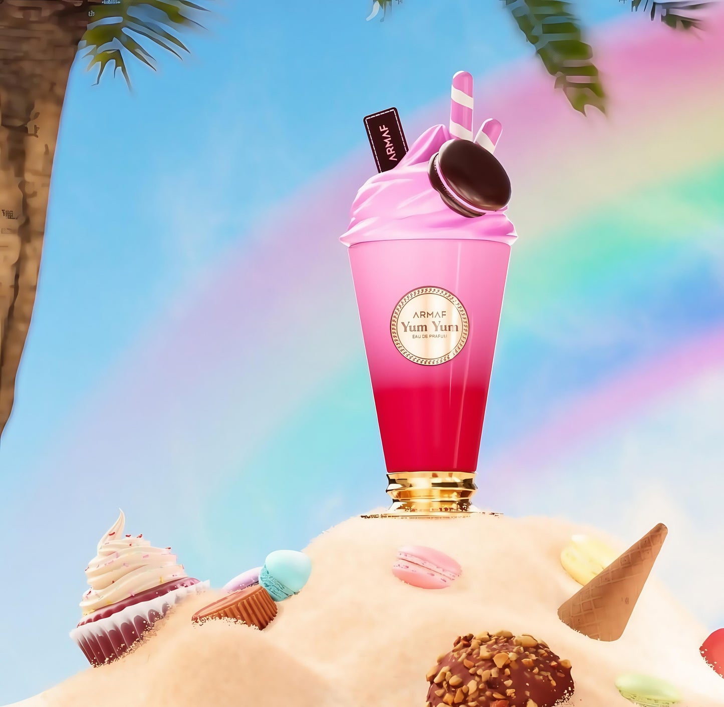 Perfume Yum Yum de Armaf – Dulzura y Sofisticación en Cada Gota