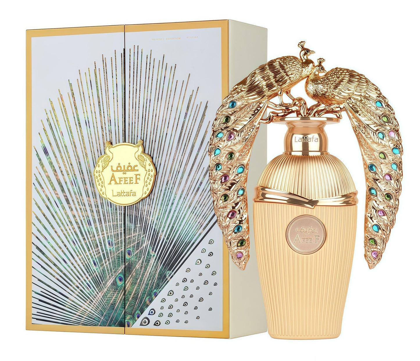 Afeef Lattafa - Perfume Árabe Unisex Floral y Frutal 100ML: Frescura y Elegancia en Cada Nota