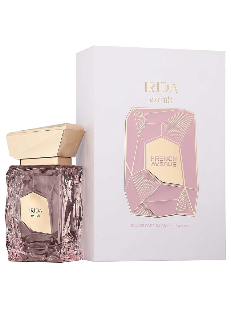 French Avenue Irida Extrait de Parfum 100ML - Fragancia Unisex con Notas de Cereza y Jengibre para Experiencia Sensorial Exclusiva