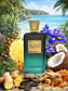 Khadlaj Island Perfumes para Hombres y Mujeres Fragancia 2024 con Notas de Piña Iris Jengibre y Coco