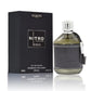 Dumont Nitro Black para Hombres Eau de Parfum 100ml Aroma Fresco Frutal y Especiado Ideal para Uso Diario o Ocasiones Especiales