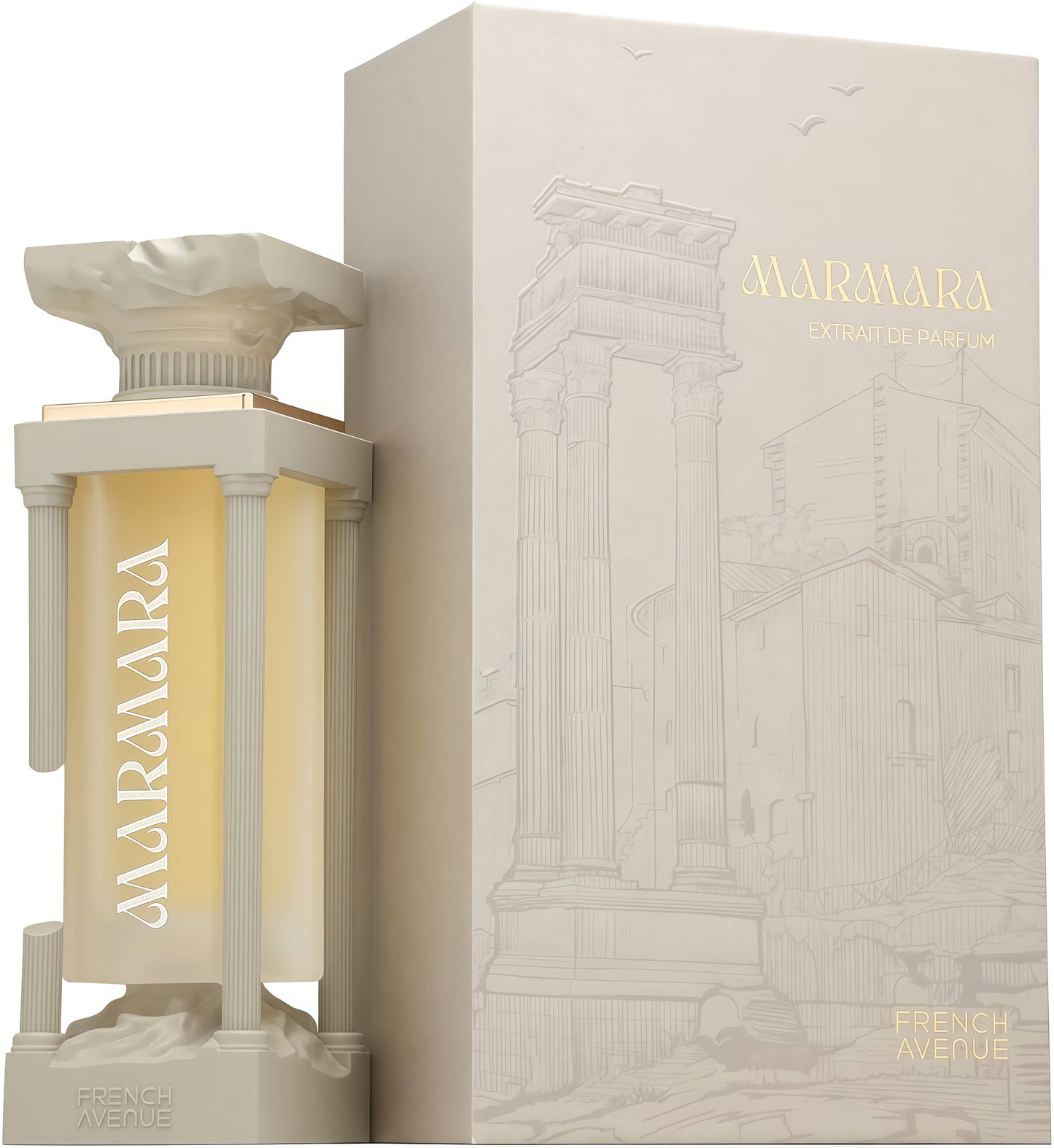 Marmara Eau de Parfum Unisex | Fragancia Amaderada Especiada, Elegante y Sofisticada 100 ml