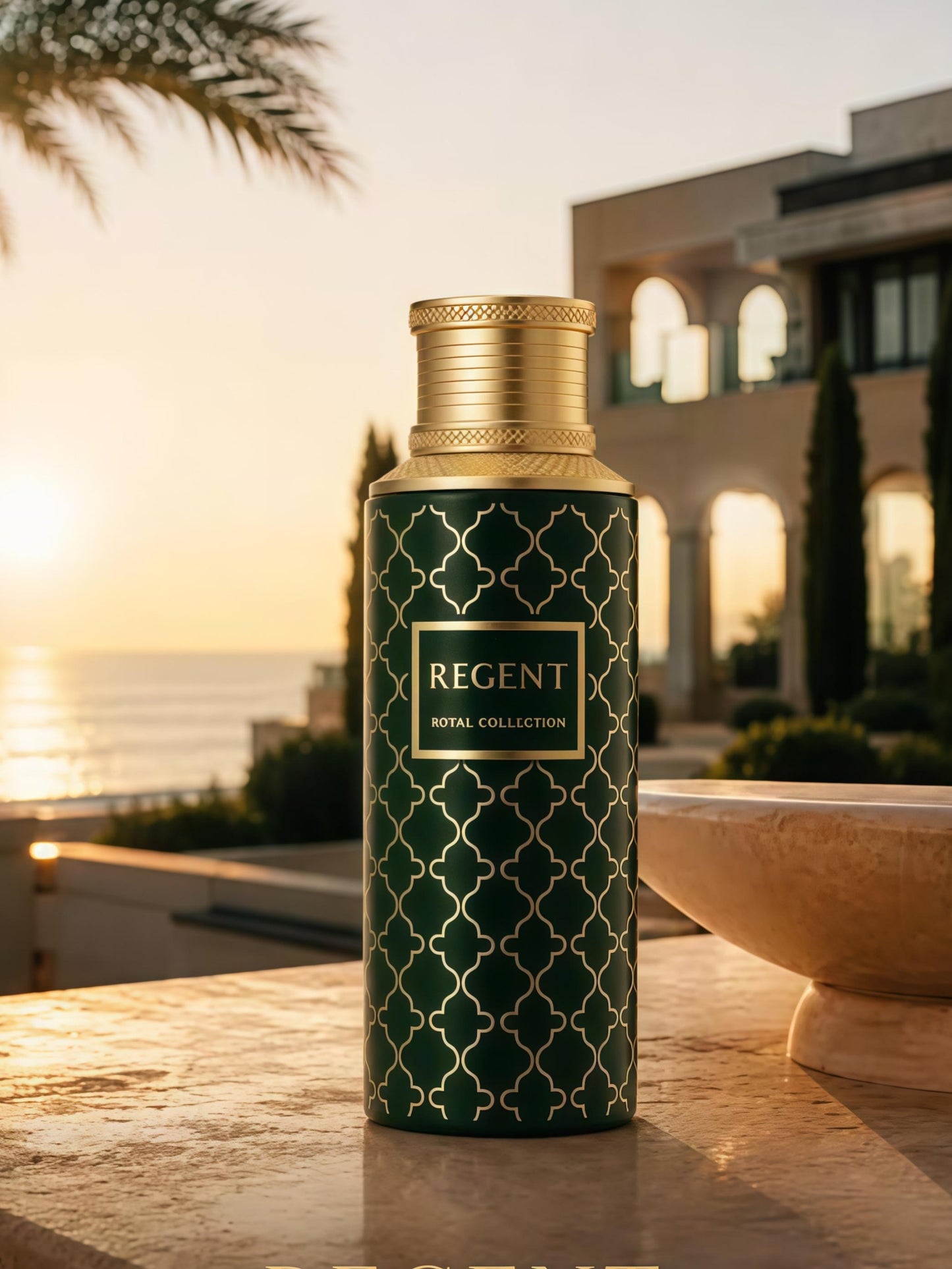 Regent Eau de Parfum Unisex 100ml Fragancia Cítrica Floral y Amaderada para Uso Diario y Especiales