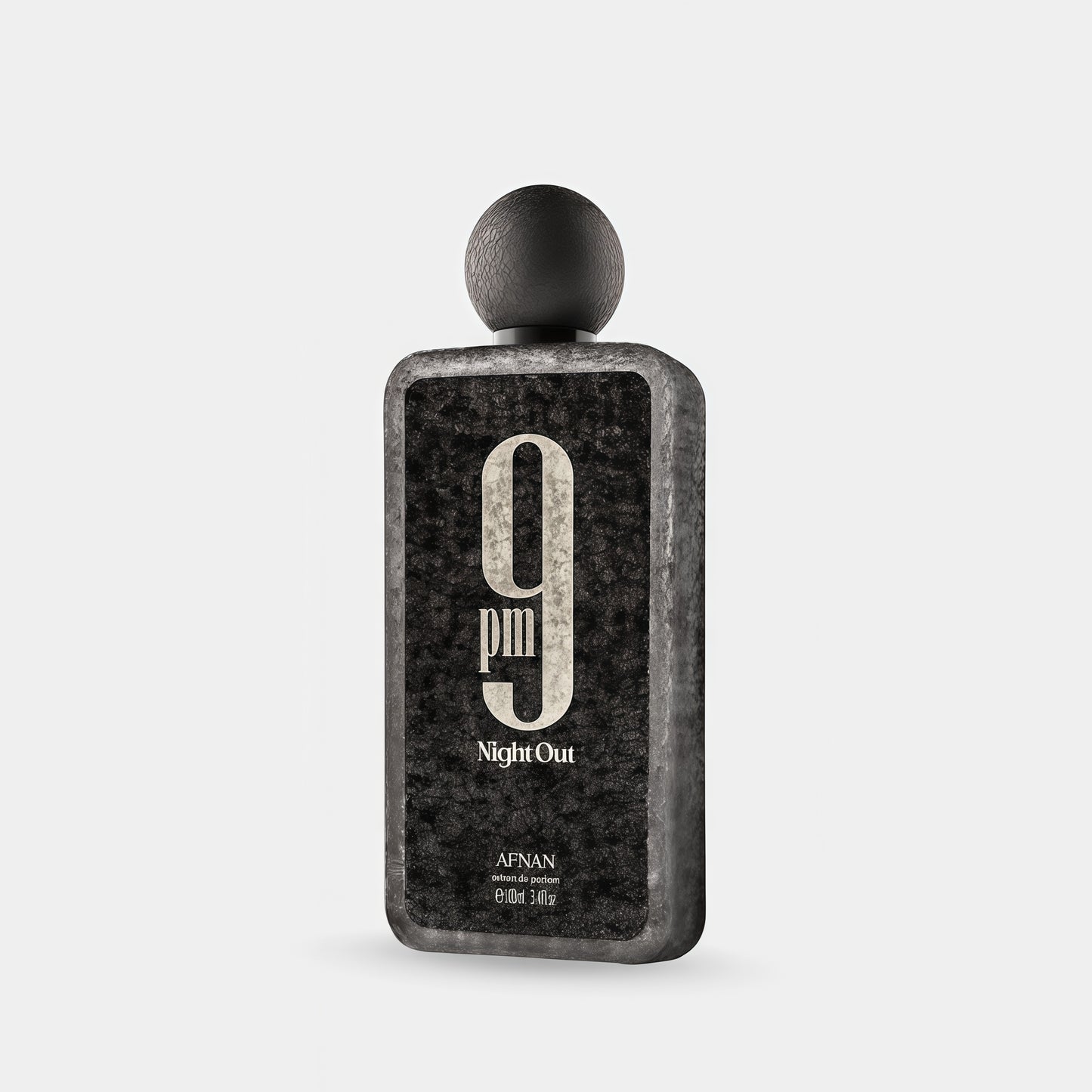 Afnan 9 PM Night Out Eau de Parfum Unisex con Notas Afrutadas Especiadas y Ámbar Perfume Moderno y Nocturno con Fruta del Dragón y Cardamomo