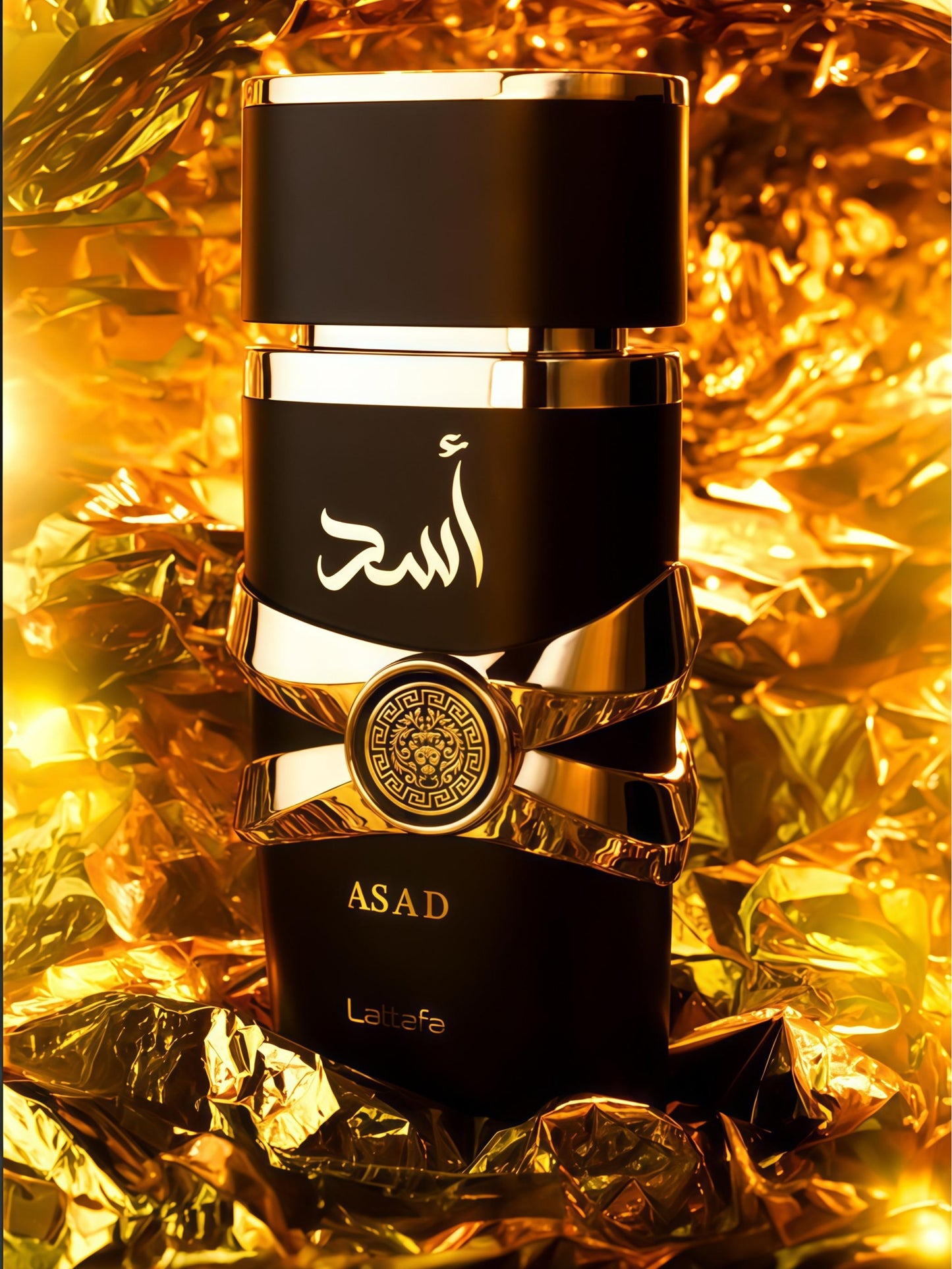 Perfume árabe hombre Lattafa ASAD – La Esencia del Poder y la Elegancia 100ml