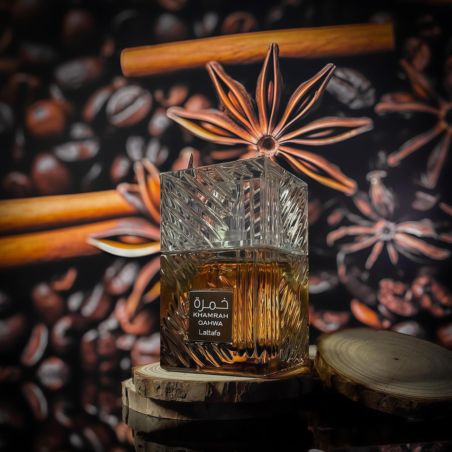 Khamrah Qahwa Lattafa 100ML – Perfume Unisex Oriental Vainilla | Café, Especias y Dulzura Gourmand