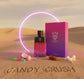 Bujairami Candy Crush Eau de Parfum Mujer 100ml Fragancia Gourmand Dulce y Cremosa con Pera Vainilla y Malvavisco para Ocasiones Especiales