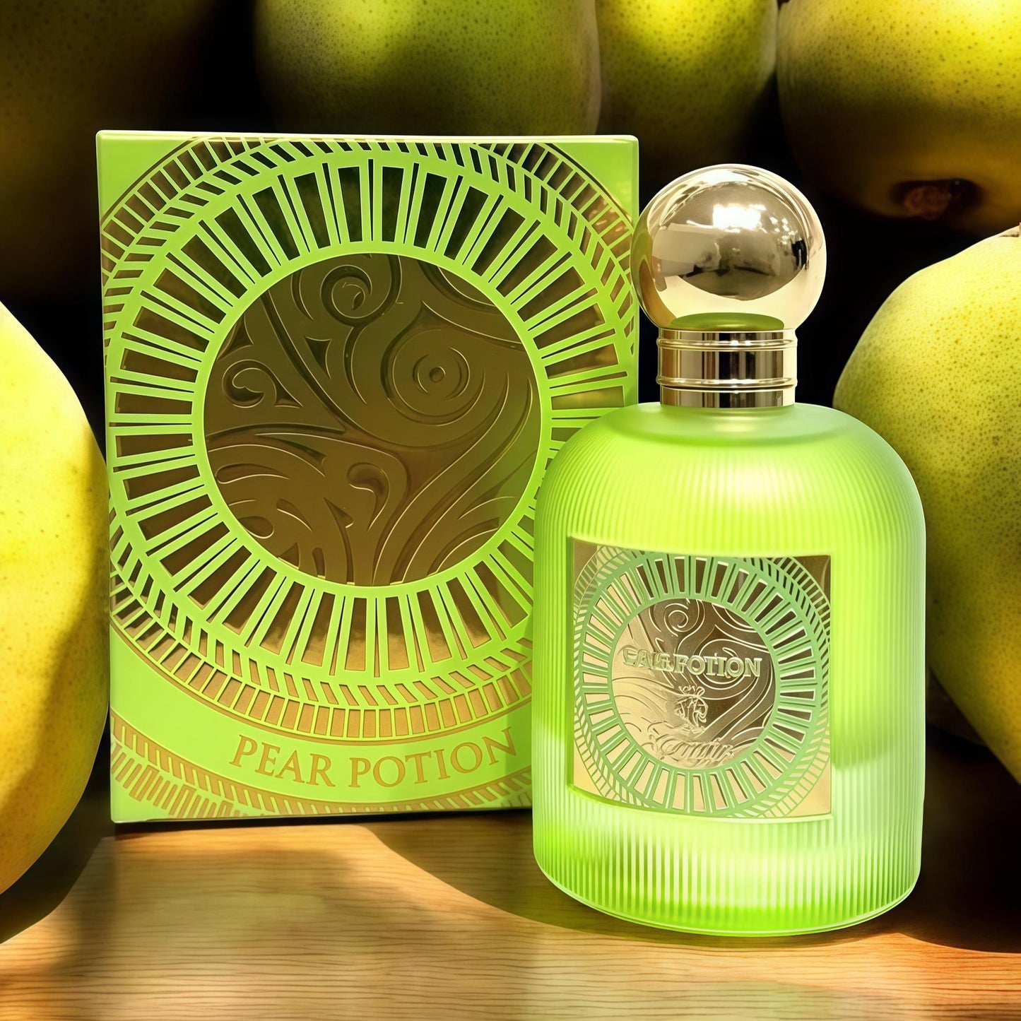 Perfume árabe Paris Corner Unisex PEAR POTION EDP 100ml