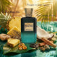 Khadlaj Island Perfumes para Hombres y Mujeres Fragancia 2024 con Notas de Piña Iris Jengibre y Coco