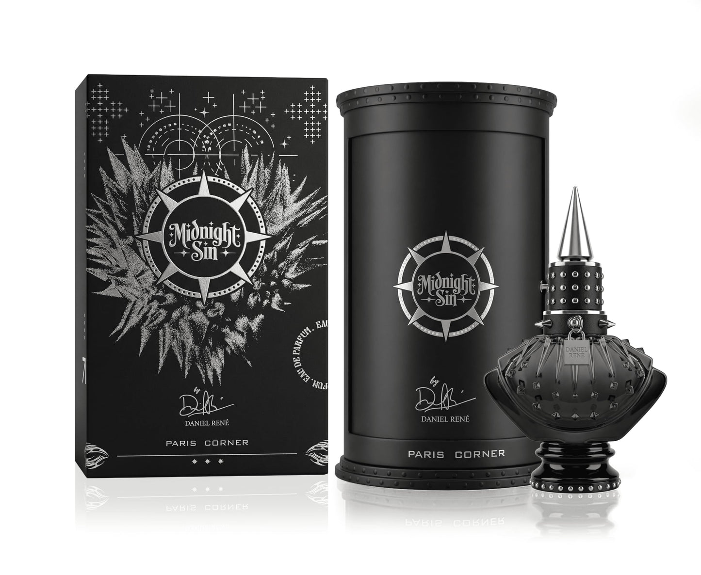 Midnight Sin Eau de Parfum Unisex | Fragancia Gourmand, Floral y Oriental 100 ml