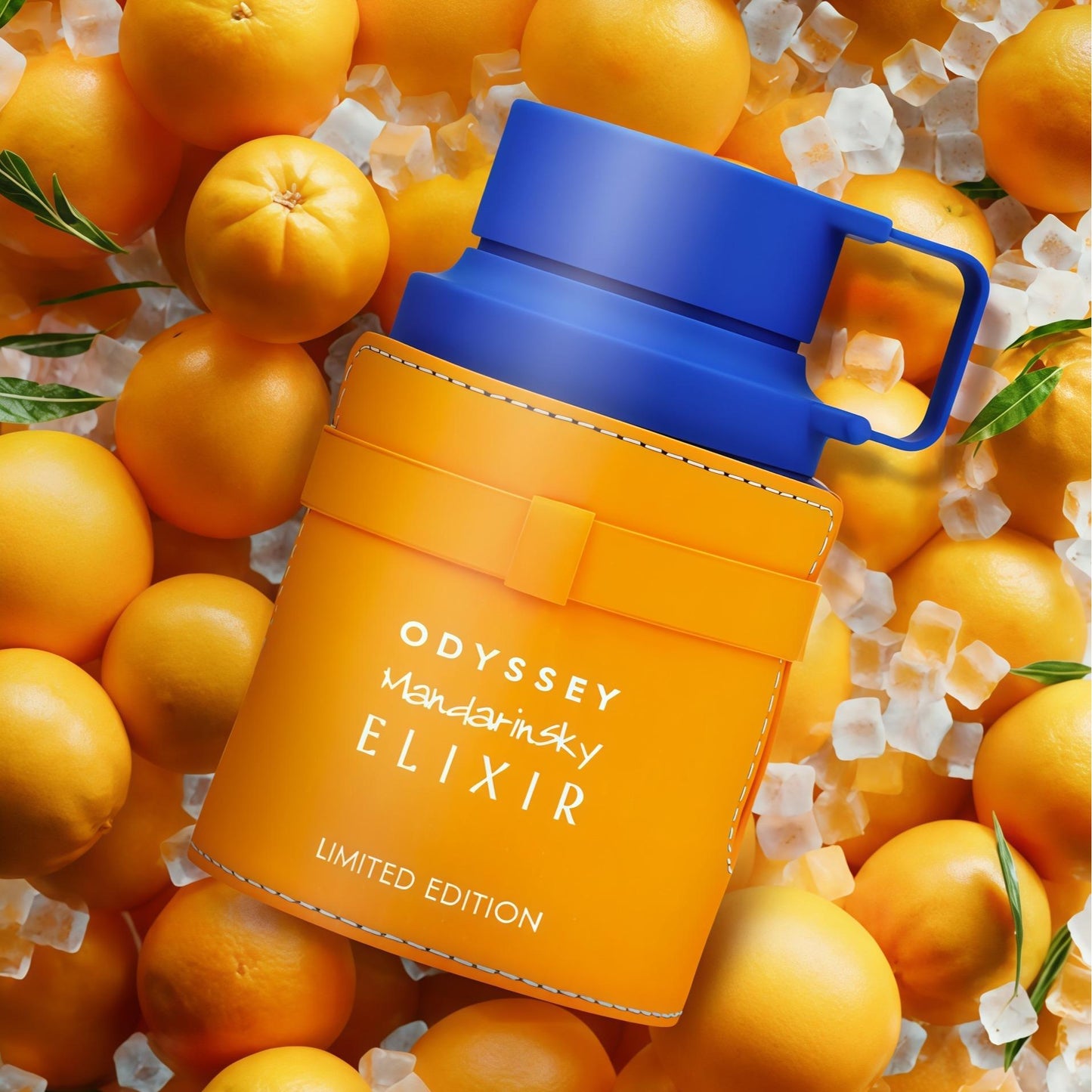 Odyssey Mandarin Sky Elixir Eau de Parfum 100ml – Perfume Masculino Cítrico, Amaderado y Elegante de Armaf