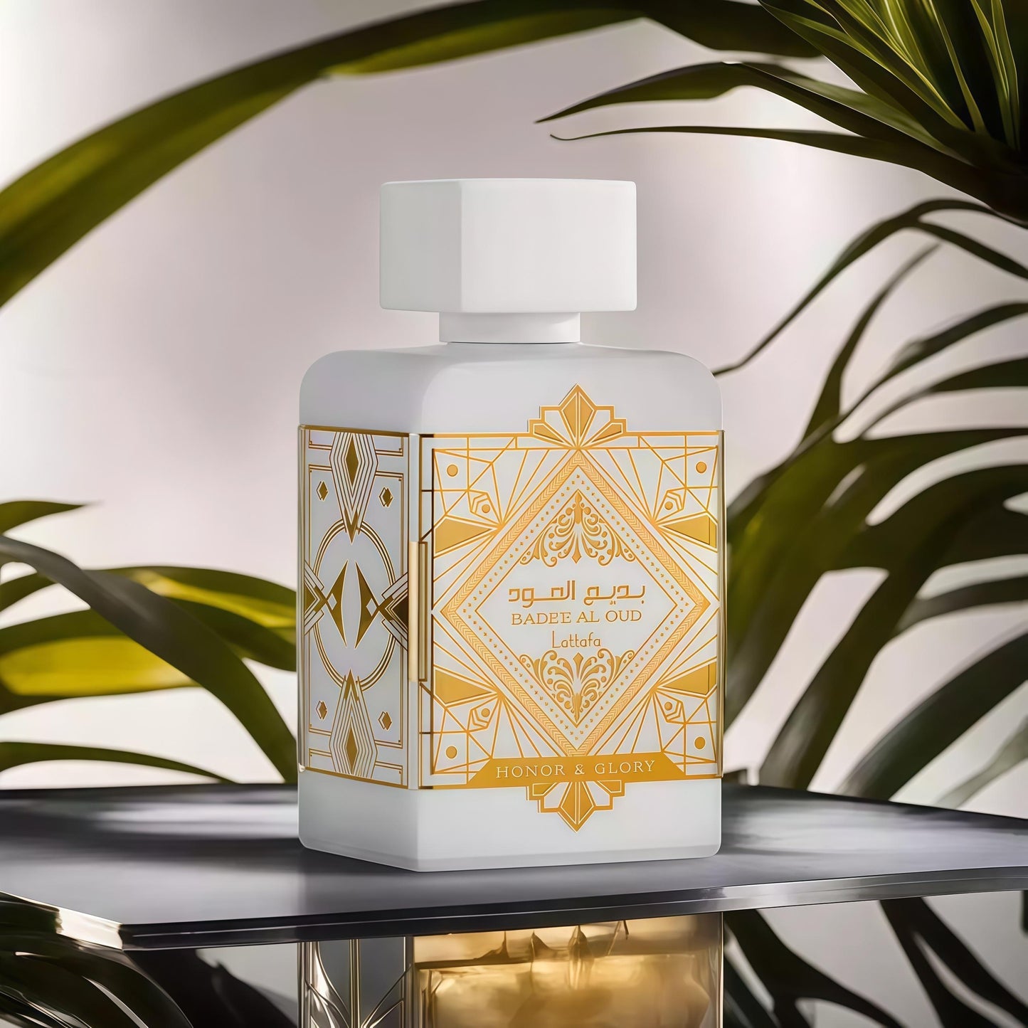 Bade’e Al Oud Honor & Glory de Lattafa 100ml – Perfume Unisex Intenso y Especiado