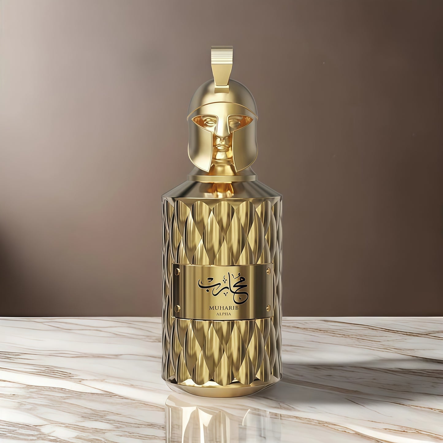 Le Falconé Muharib Alpha Extrait de Parfum para Hombres Elegante y Sofisticado con Notas de Lavanda y Canela