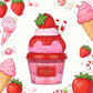 Lattafa Berry On Top Give Me Gourmand 75ml Perfume Unisex Aroma Dulce y Sofisticado con Notas de Fresa y Crema Caramelizada Ideal para Momentos Especiales De Larga Duración