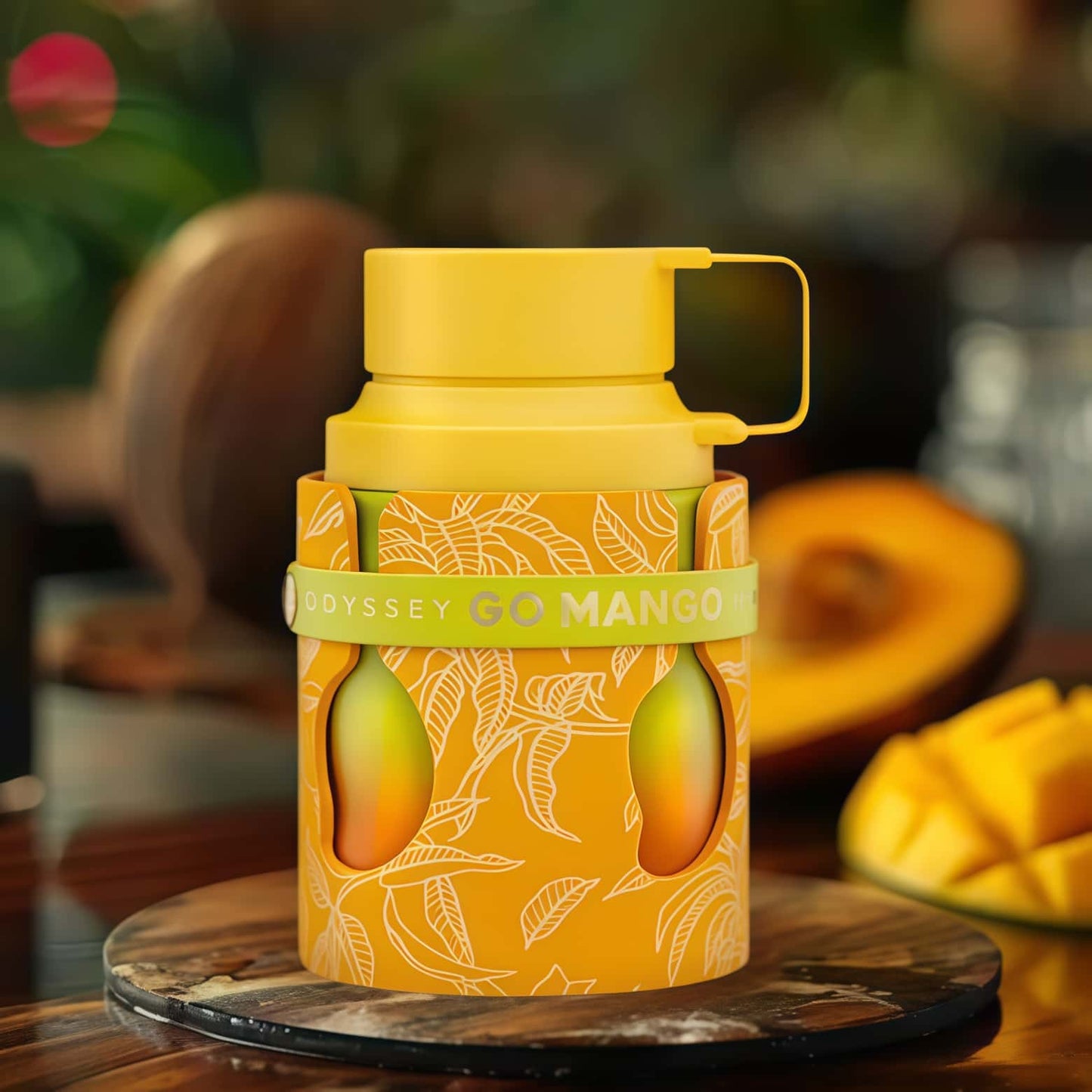 Odyssey Go Mango Armaf 100ML – Perfume Unisex Oriental Floral con Mango, Vainilla y Ámbar