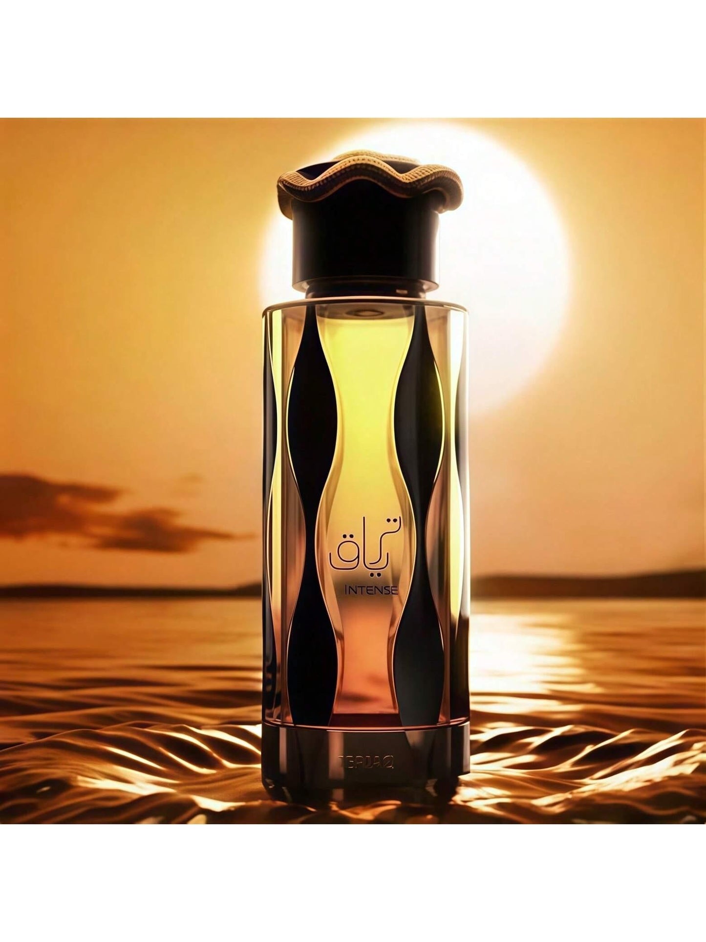 Teriaq Intense Lattafa 100ML - Perfume Árabe Unisex de Larga Duración y Elegancia Oriental