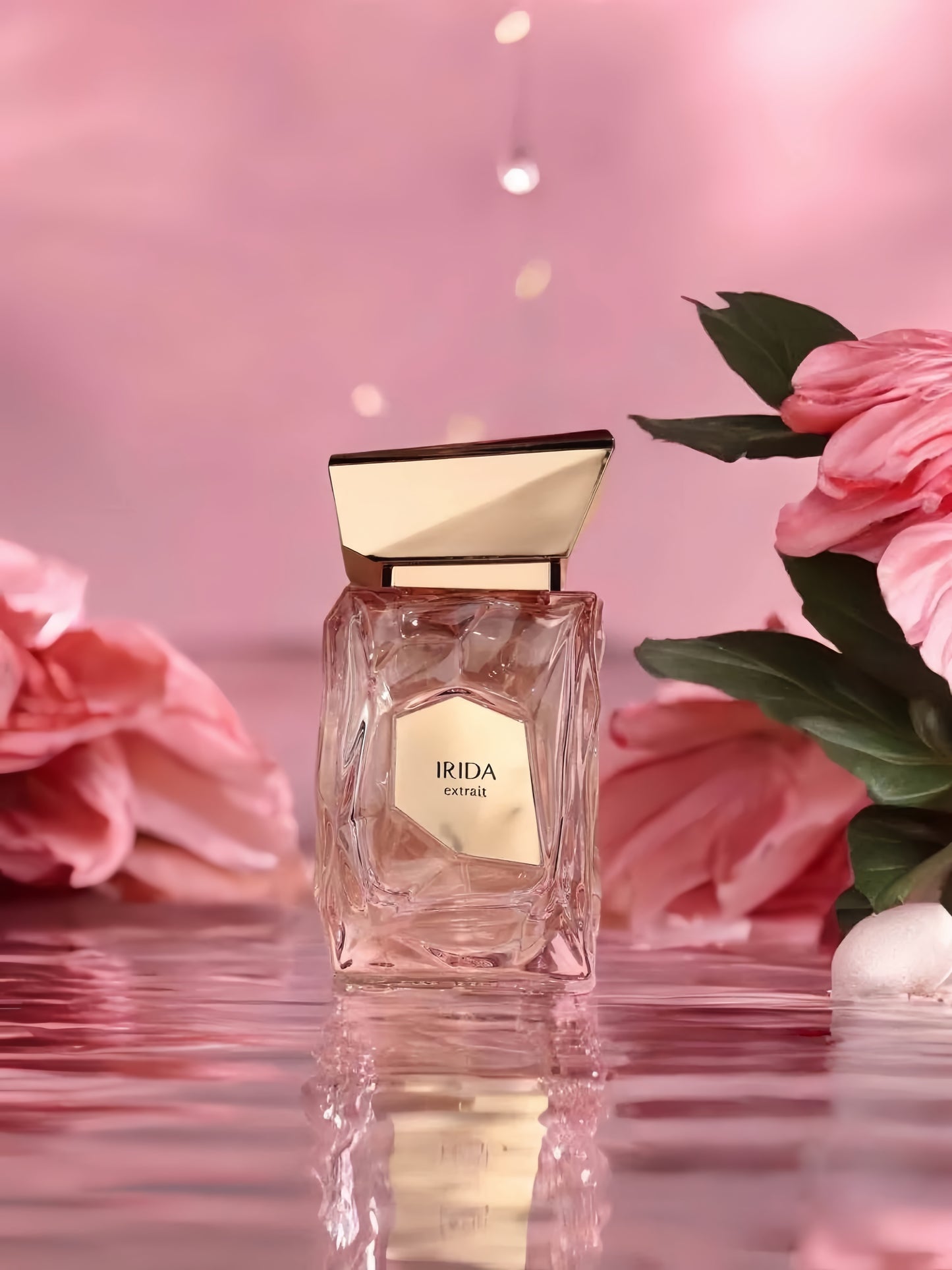 French Avenue Irida Extrait de Parfum 100ML - Fragancia Unisex con Notas de Cereza y Jengibre para Experiencia Sensorial Exclusiva
