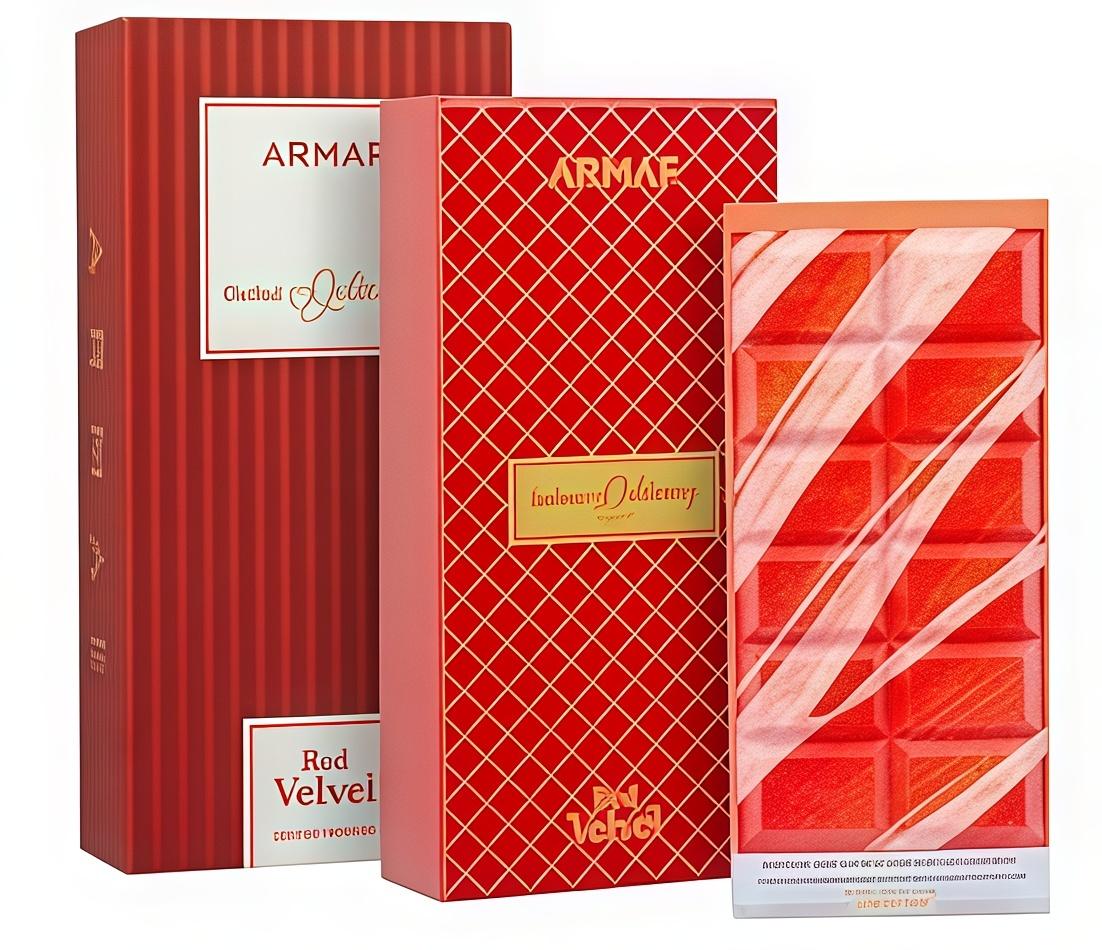 Armaf Red Velvet para Unisex Fragancia Floral Frutal Gourmand con Notas de Fresa Limón y Frangipani Lanzada en 2026 Eau de Parfum