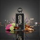 Afnan 9 PM Night Out Eau de Parfum Unisex con Notas Afrutadas Especiadas y Ámbar Perfume Moderno y Nocturno con Fruta del Dragón y Cardamomo