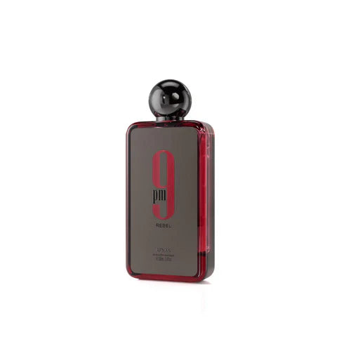 9PM Rebelde Afnan 100ML | Perfume Unisex Intenso y Duradero para Noche y Día