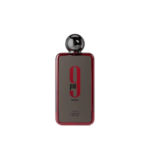 9PM Rebelde Afnan 100ML | Perfume Unisex Intenso y Duradero para Noche y Día