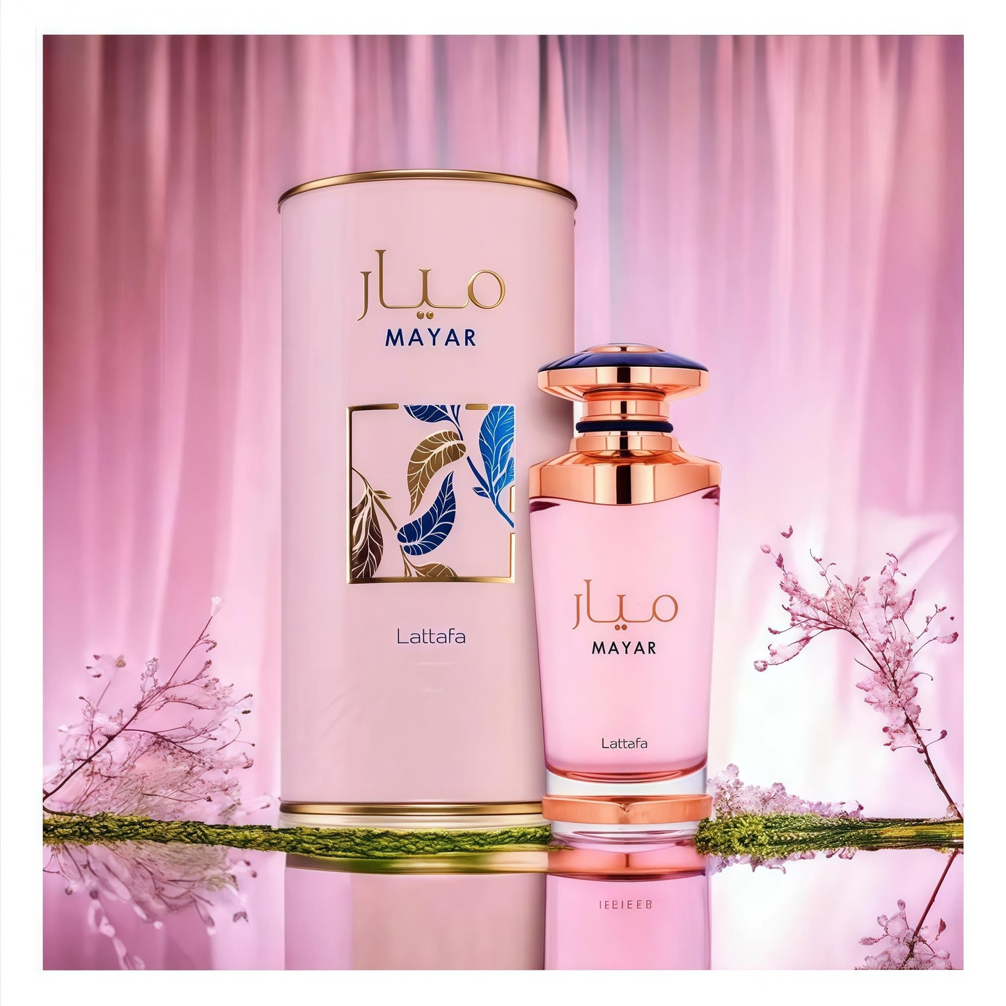 Perfume Árabe Mayar de Lattafa – Un Viaje Floral Frutal