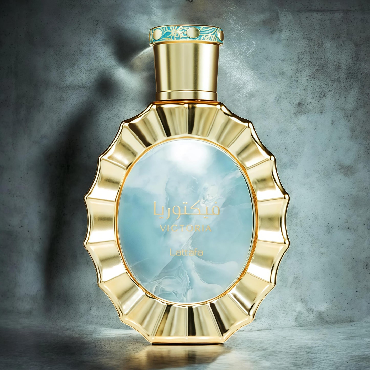 Victoria Lattafa Perfumes 100ML – Perfume Unisex Floral Gourmand con Toques de Limón Merengado y Vainilla