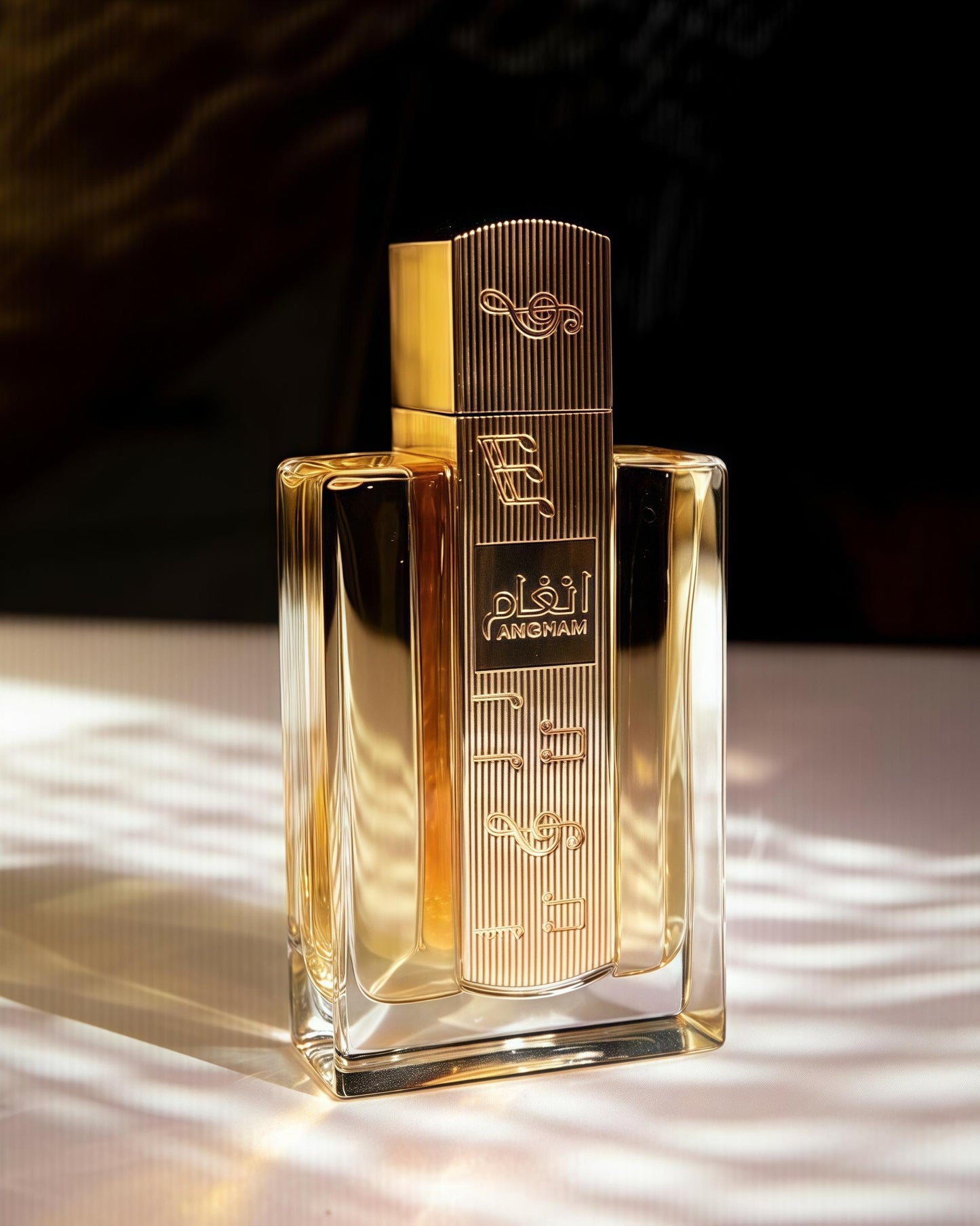 Perfume Angham Lattafa 100ML Unisex: Fragancia Árabe de Lujo y Elegancia Duradera