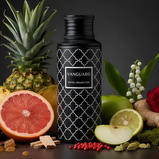 Vanguard Eau de Parfum Unisex 100ml Fragancia Afrutada Floral Amaderada y Almizclada para Uso Diario y Ocasiones Especiales