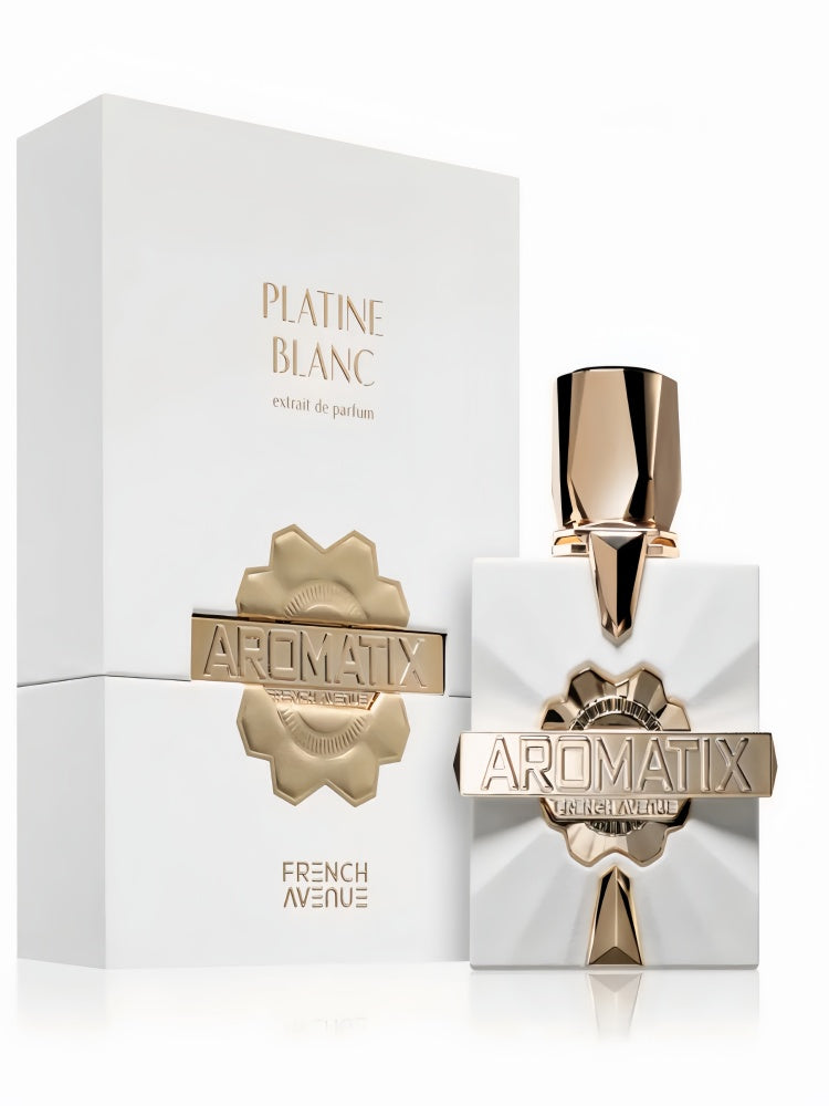 Aromatix Platine Blanc X French Avenue para Hombres y Mujeres Eau de Parfum Unisex