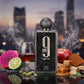 Afnan 9 PM Night Out Eau de Parfum Unisex con Notas Afrutadas Especiadas y Ámbar Perfume Moderno y Nocturno con Fruta del Dragón y Cardamomo