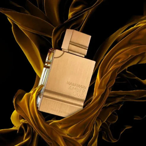 Amber Oud Gold Edition Al Haramain 120ML – Perfume Unisex Ámbar Vainilla con Toques Frutales y Amaderados