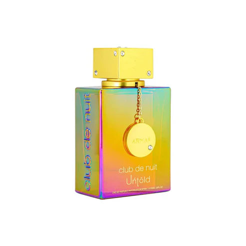 Armaf Club De Nuit Untold 105ML - Perfume Unisex con Ámbar y Maderas de Larga Duración